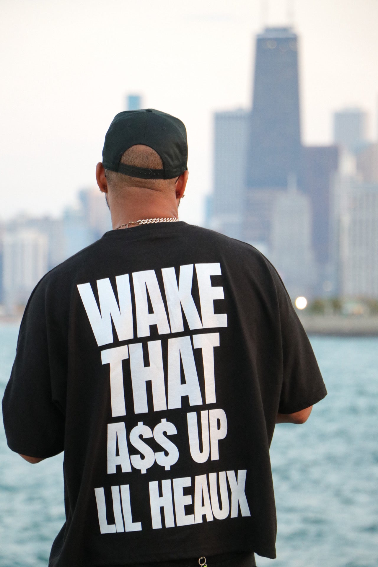 WAKE THAT A$$ UP LIL HEAUX – Boxy Tee (Unisex)